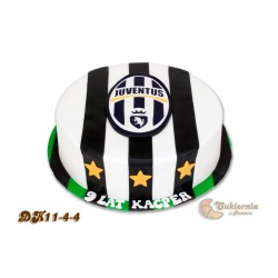 Tort z logo Juventus