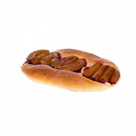Drożdżówka ze śliwką