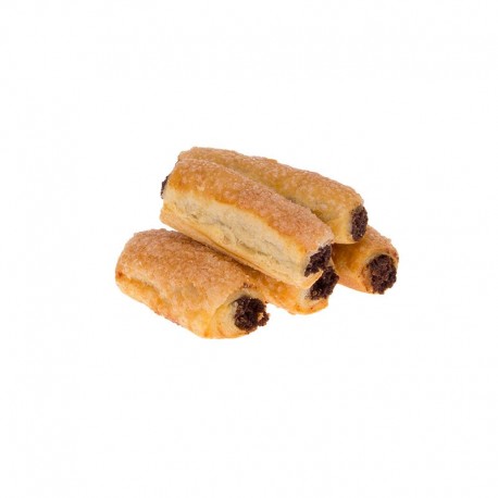 Ciasteczka francuskie z makiem