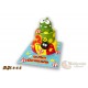 Tort z motywem gry "Cut the Rope"