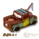 Tort w kształcie Złomka "Cars"