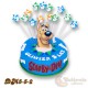 Tort z motywem Scooby Doo