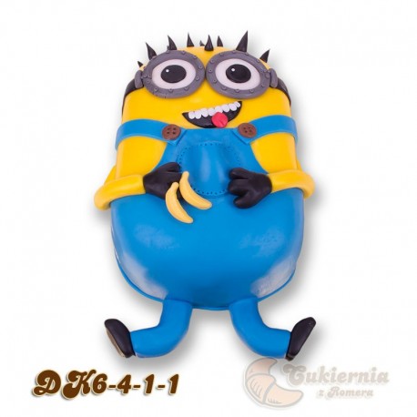 Tort w kształcie Minionka