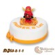 Tort z figurką Lego Ninjago