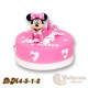 Tort z figurką Myszki Minnie