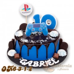 Tort z motywem PlayStation
