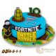 Tort z motywem gry "Fortnite"