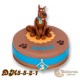 Tort z figurką Scooby Doo
