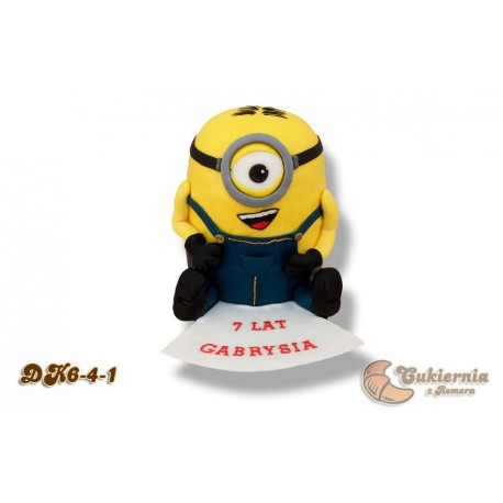 Tort Minionek