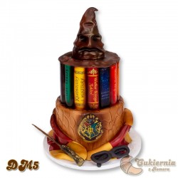 Tort z motywem Harry Potter