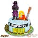Tort z motywem gry Fortnite