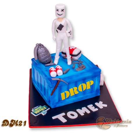 Tort z motywem gry ''Fortnite''