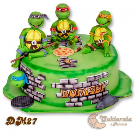 Tort z żółwiami Ninja