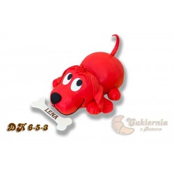 Tort Clifford Wielki Czerwony Pies