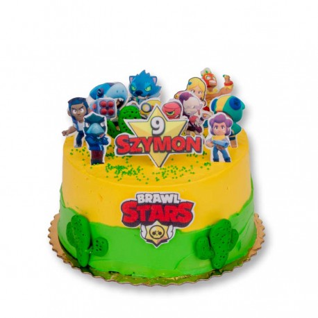 Tort z motywem Brawl stars