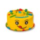 Tort z motywem lego