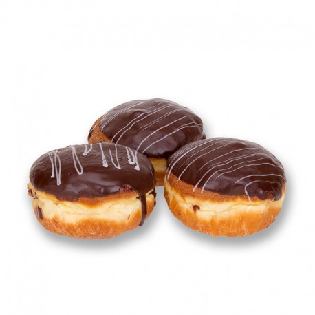 Pączek z czekoladą