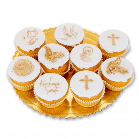 Muffinka na I Komunię Świętą